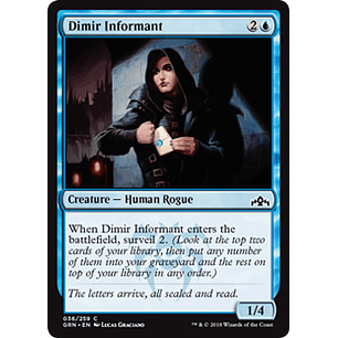 Dimir Informant - GRN - C