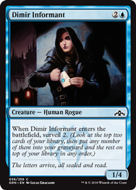 Dimir Informant - GRN - C