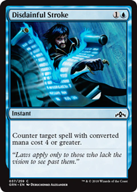 Disdainful Stroke - GRN - C
