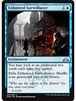 Enhanced Surveillance - GRN - U