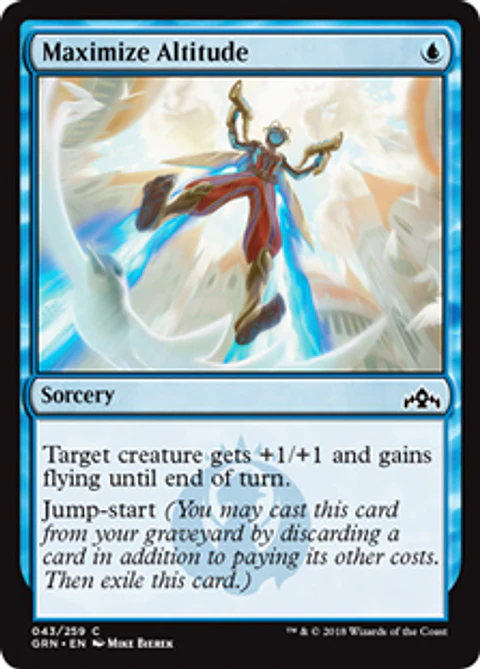 Maximize Altitude - GRN - C