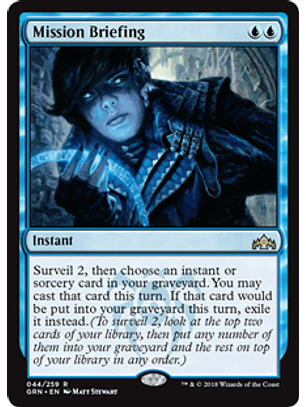 Mission Briefing - GRN - R