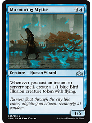 Murmuring Mystic - GRN - U