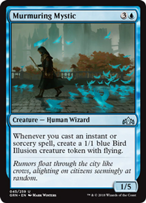 Murmuring Mystic - GRN - U