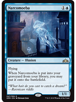 Narcomoeba - GRN - R