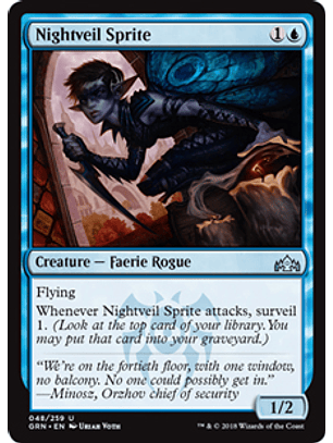 Nightveil Sprite - GRN - U