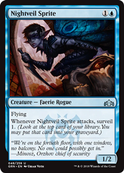 Nightveil Sprite - GRN - U