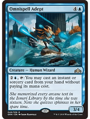 Omnispell Adept - GRN - R