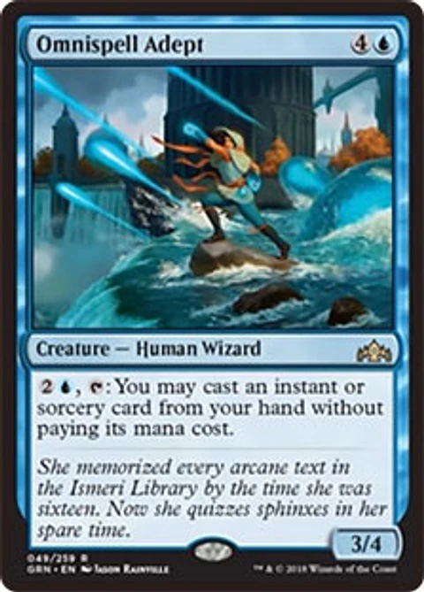 Omnispell Adept - GRN - R