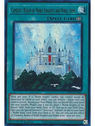 Camelot, Realm of Noble Knights and Noble Arms - MP23-EN281 - Ultra Rare