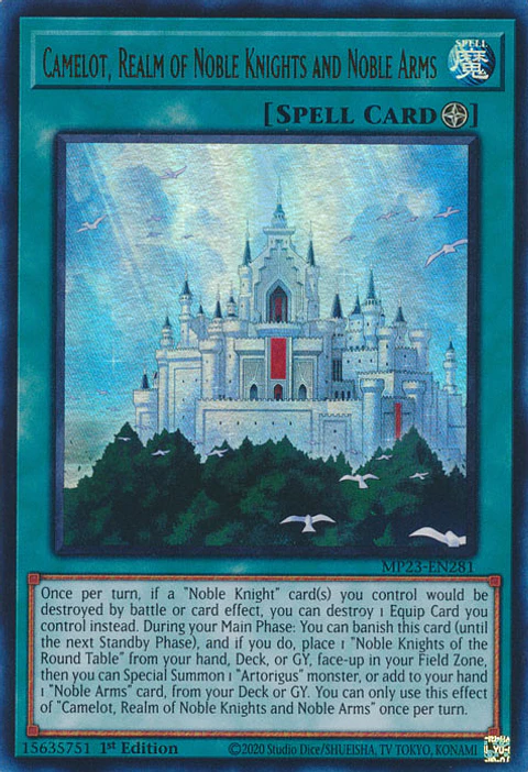 Camelot, Realm of Noble Knights and Noble Arms - MP23-EN281 - Ultra Rare