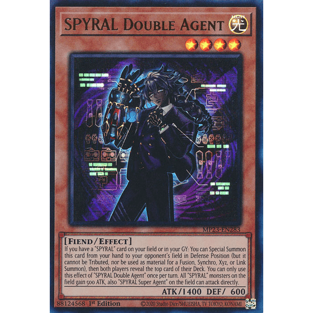 SPYRAL Double Agent - MP23-EN283 - Ultra Rare