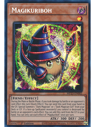 Magikuriboh - MP23-EN002 - Prismatic Secret Rare