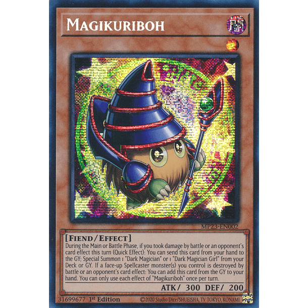 Magikuriboh - MP23-EN002 - Prismatic Secret Rare