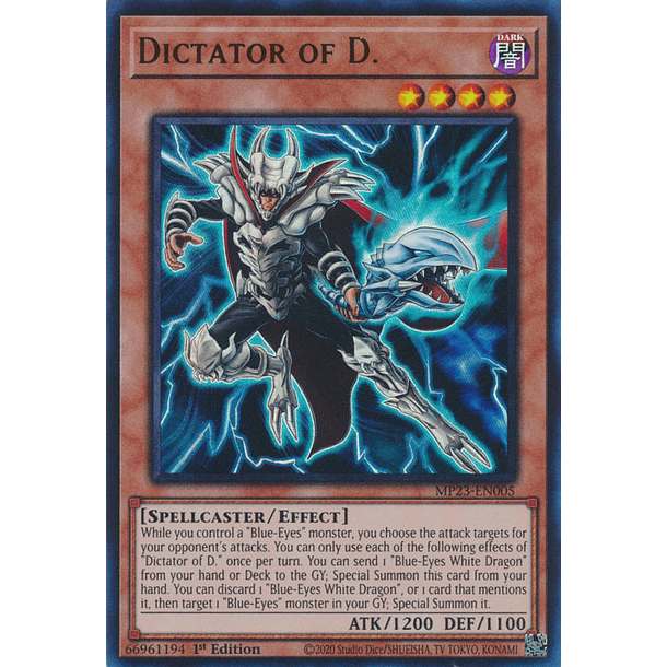 Dictator of D. - MP23-EN005 - Ultra Rare