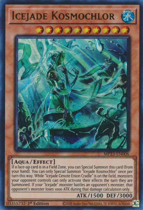 Icejade Kosmochlor - MP23-EN006 - Ultra Rare 1