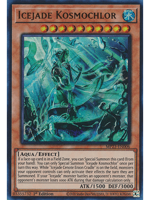 Icejade Kosmochlor - MP23-EN006 - Ultra Rare