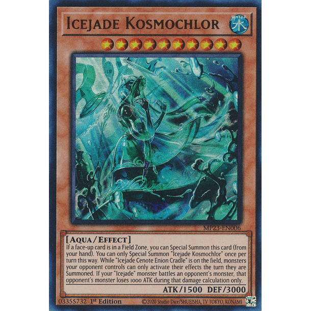 Icejade Kosmochlor - MP23-EN006 - Ultra Rare