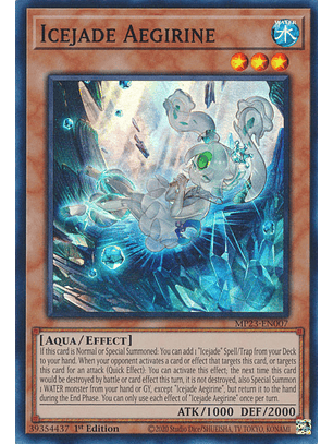 Icejade Aegirine - MP23-EN007 - Super Rare