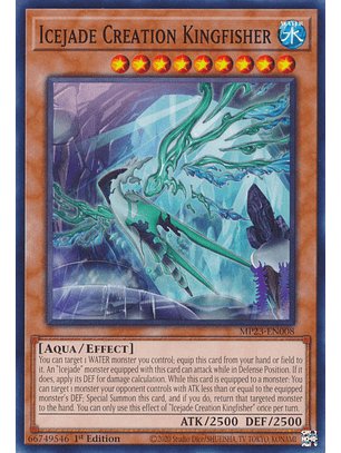 Icejade Creation Kingfisher - MP23-EN008 - Common 