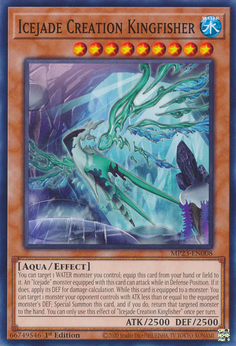 Icejade Creation Kingfisher - MP23-EN008 - Common 