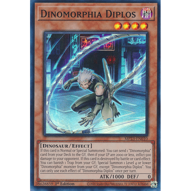 Dinomorphia Diplos - MP23-EN010 - Super Rare