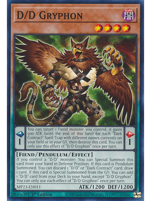 D/D Gryphon - MP23-EN011 - Common 