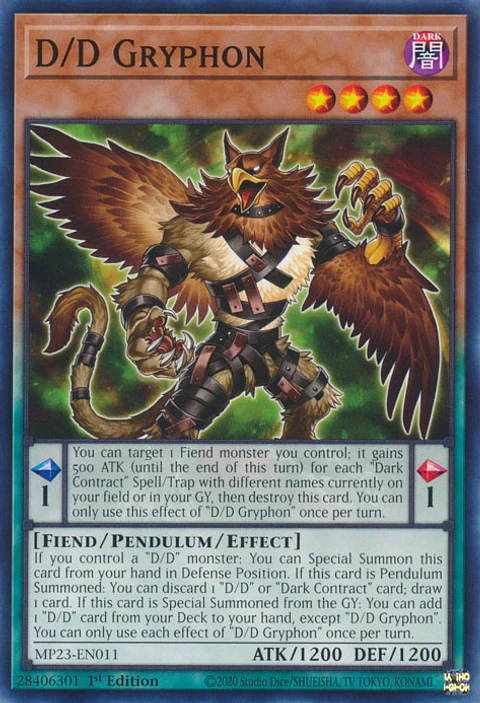 D/D Gryphon - MP23-EN011 - Common 