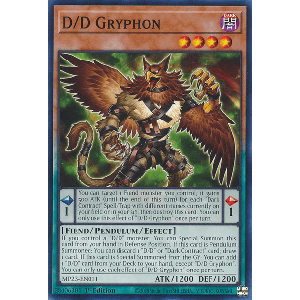 D/D Gryphon - MP23-EN011 - Common 