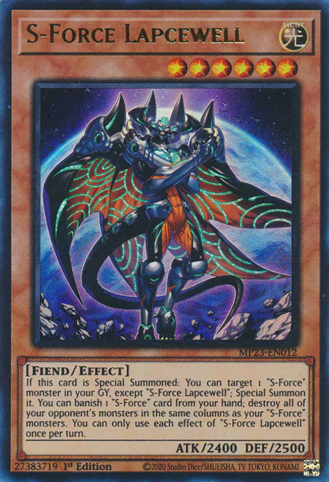 S-Force Lapcewell - MP23-EN012 - Ultra Rare