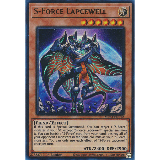 S-Force Lapcewell - MP23-EN012 - Ultra Rare