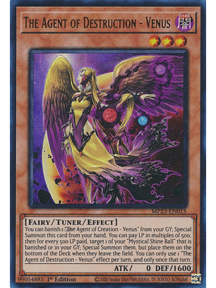 The Agent of Destruction - Venus - MP23-EN015 - Ultra Rare