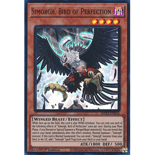 Simorgh, Bird of Perfection - MP23-EN016 - Ultra Rare