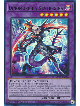 Dinomorphia Kentregina - MP23-EN020 - Super Rare