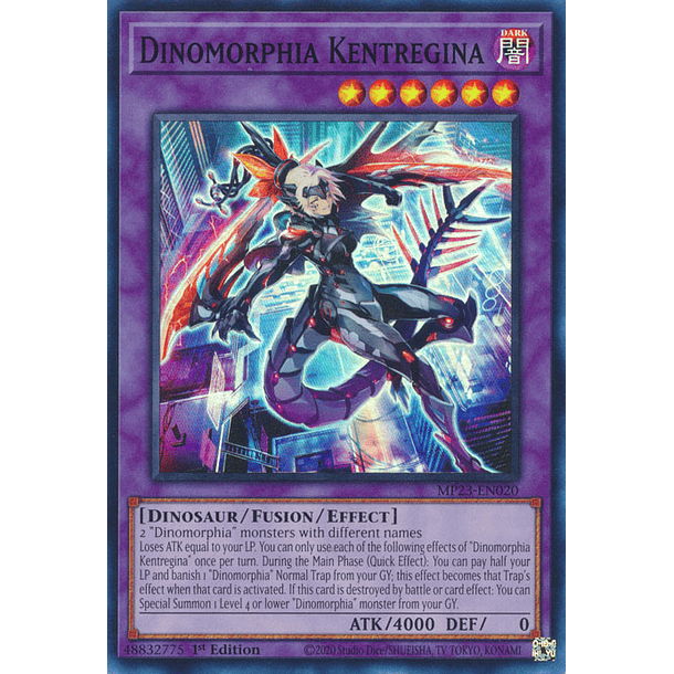 Dinomorphia Kentregina - MP23-EN020 - Super Rare