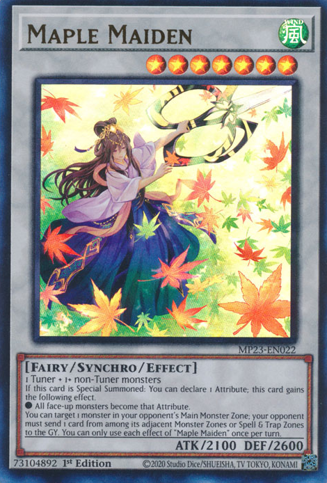 Maple Maiden - MP23-EN022 - Ultra Rare 1