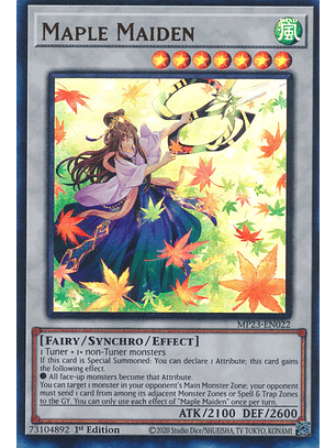 Maple Maiden - MP23-EN022 - Ultra Rare