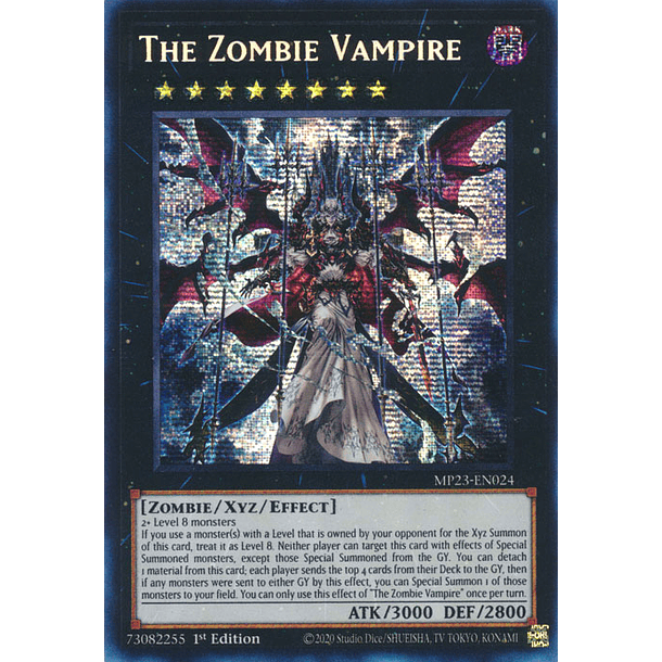 The Zombie Vampire - MP23-EN024 - Prismatic Secret Rare
