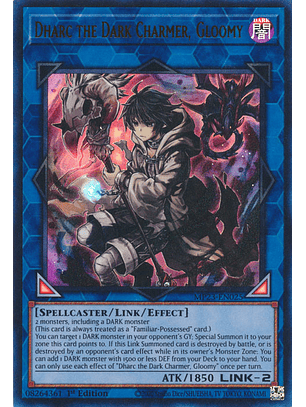 Dharc the Dark Charmer, Gloomy - MP23-EN025 - Ultra Rare