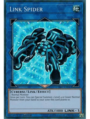 Link Spider - YS17-EN043 - Super Rare