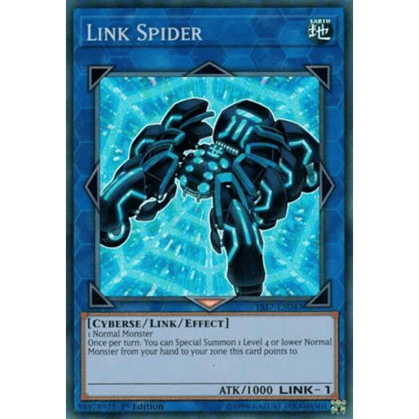 Link Spider - YS17-EN043 - Super Rare