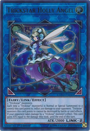 Trickstar Holly Angel - COTD-EN044 - Ultra Rare 1