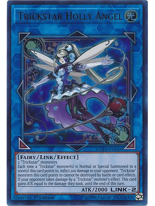 Trickstar Holly Angel - COTD-EN044 - Ultra Rare