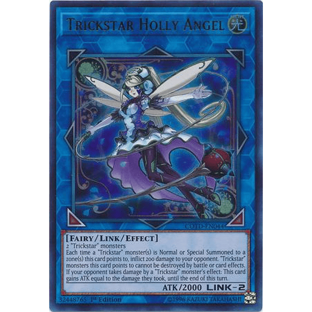 Trickstar Holly Angel - COTD-EN044 - Ultra Rare