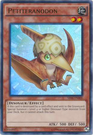 Petiteranodon - SR04-EN000 - Ultra Rare 1