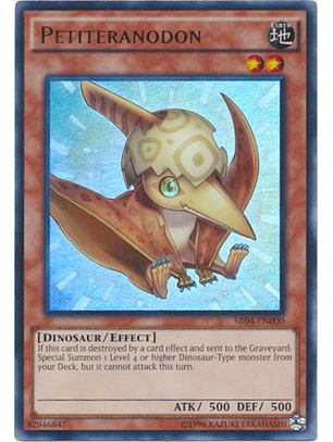 Petiteranodon - SR04-EN000 - Ultra Rare