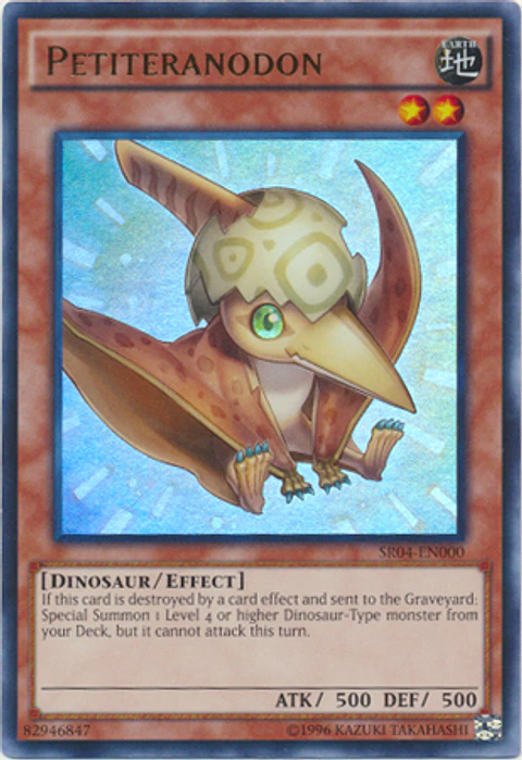 Petiteranodon - SR04-EN000 - Ultra Rare