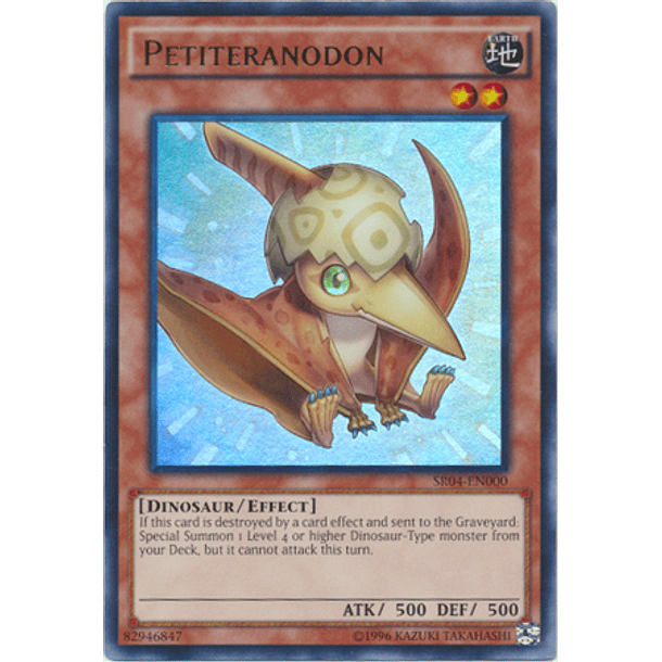 Petiteranodon - SR04-EN000 - Ultra Rare