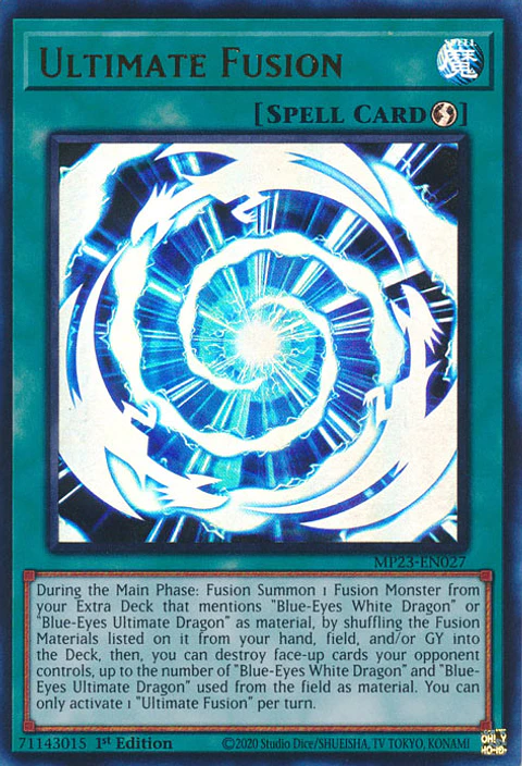 Ultimate Fusion - MP23-EN027 - Ultra Rare