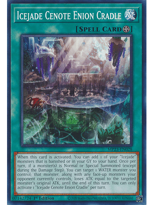 Icejade Cenote Enion Cradle - MP23-EN028 - Common 
